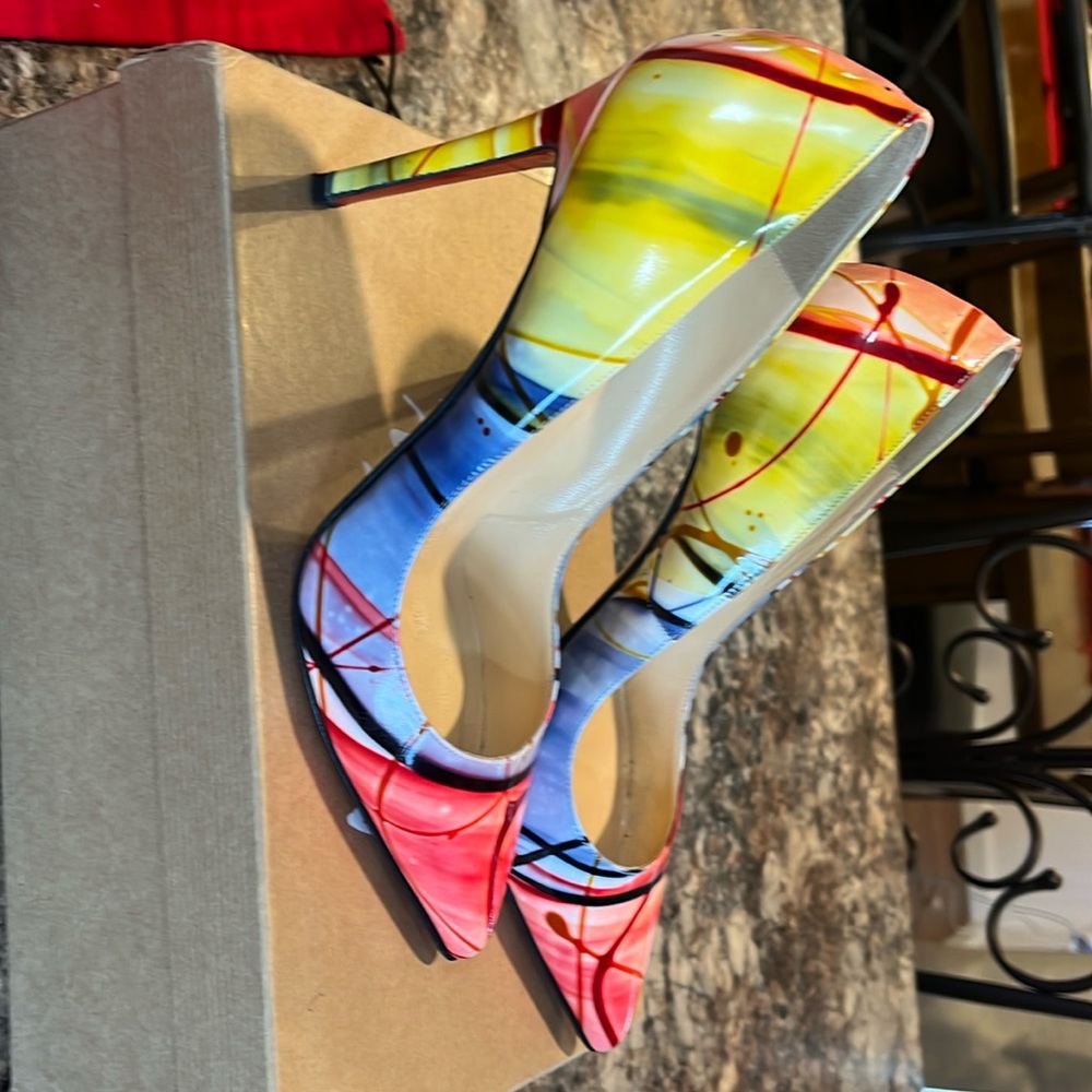 Christian Louboutin Pigalle 100 Pollock